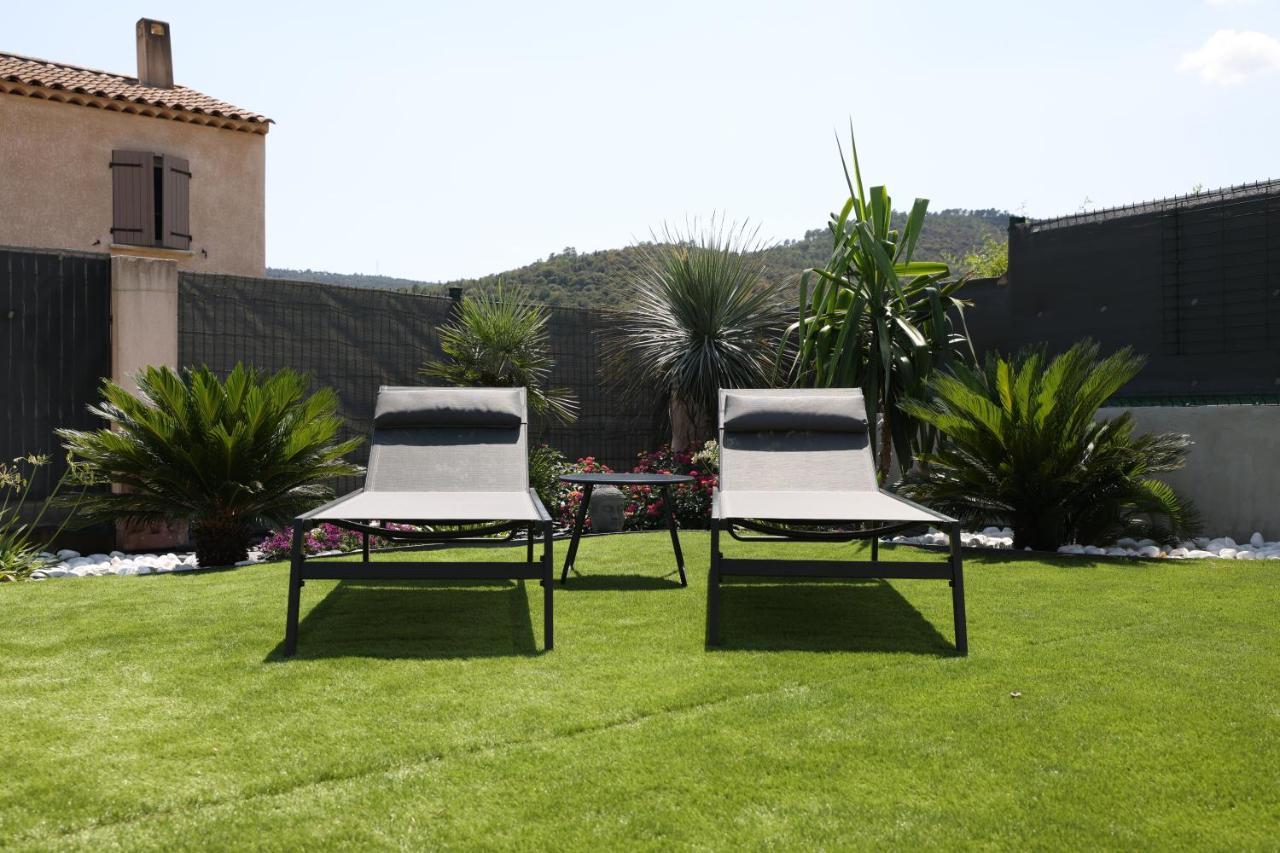 Superbe Villa Climatisee, Piscine, Jardin, Parking Le Plan-de-la-Tour Экстерьер фото