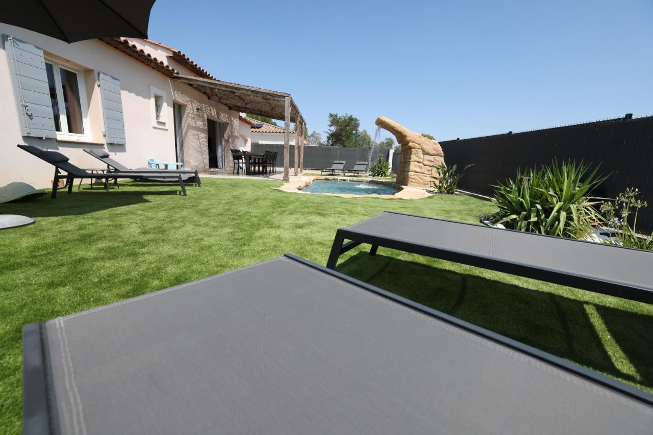 Superbe Villa Climatisee, Piscine, Jardin, Parking Le Plan-de-la-Tour Экстерьер фото