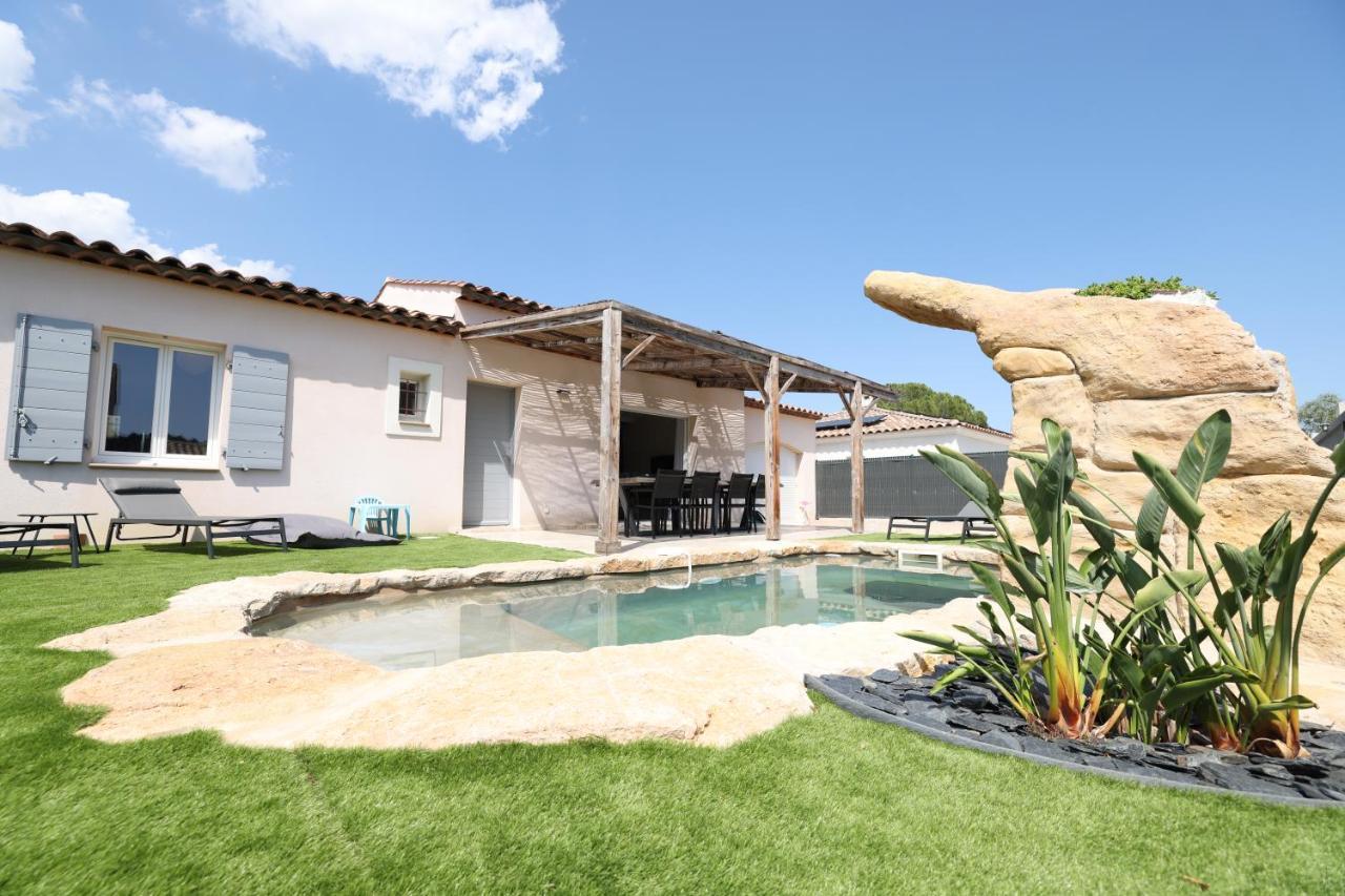 Superbe Villa Climatisee, Piscine, Jardin, Parking Le Plan-de-la-Tour Экстерьер фото