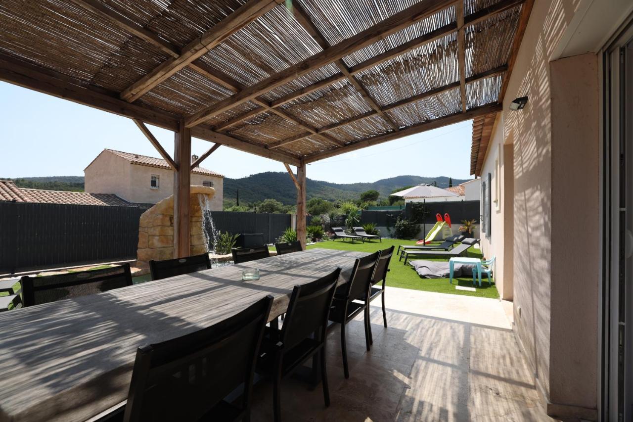 Superbe Villa Climatisee, Piscine, Jardin, Parking Le Plan-de-la-Tour Экстерьер фото
